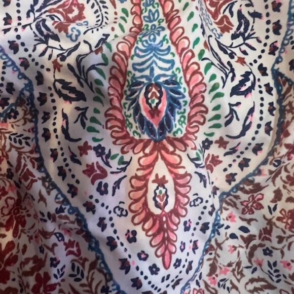 BATHING SUIT OYSHO 1 PIECE MULTI COLOR BEAUTIFUL!!! - Picture 4 of 5